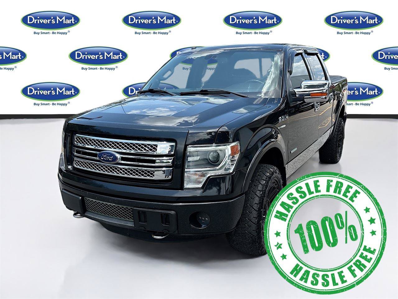 Used 2013 Ford F150 Limited AWD/4WD image 3