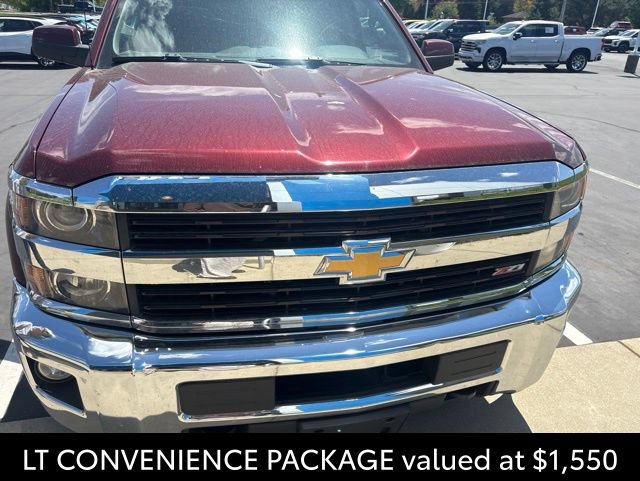 Used 2016 Chevrolet Silverado 2500 LT w/ LT Convenience Package AWD/4WD image 3