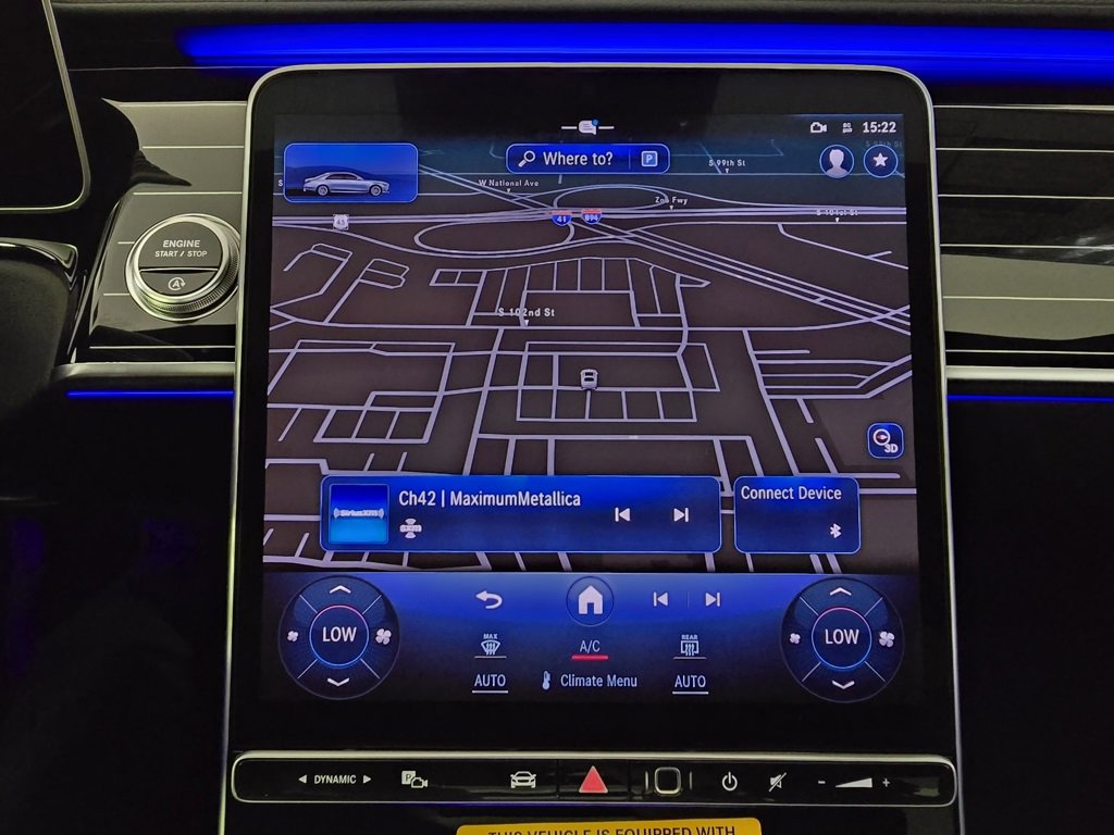 New 2026 Mercedes-Benz S 580 4MATIC Sedan image 14