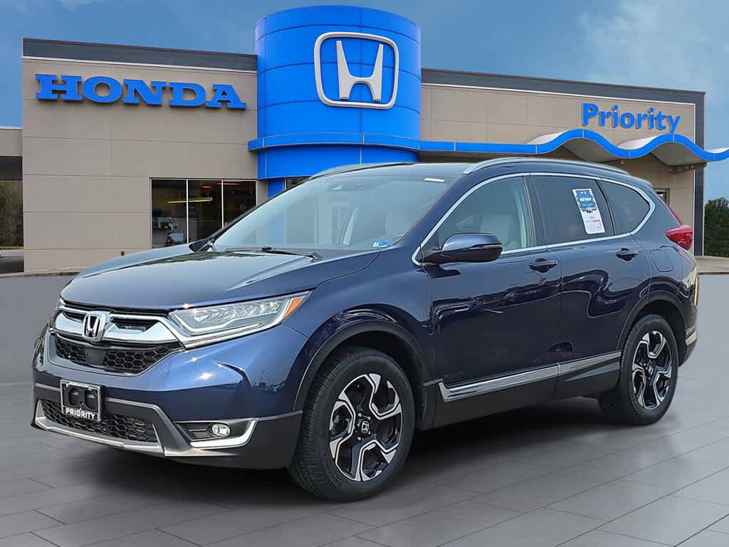 Certified 2018 Honda CR-V Touring image 1
