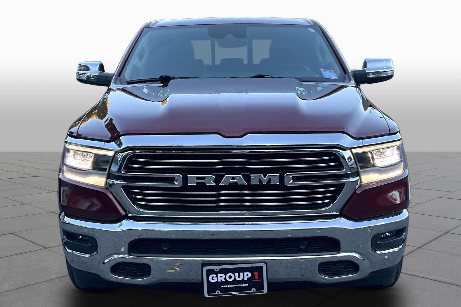 Used 2021 RAM 1500 Laramie AWD/4WD image 4