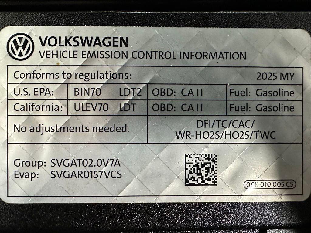 Used 2025 Volkswagen Atlas SE AWD/4WD image 72