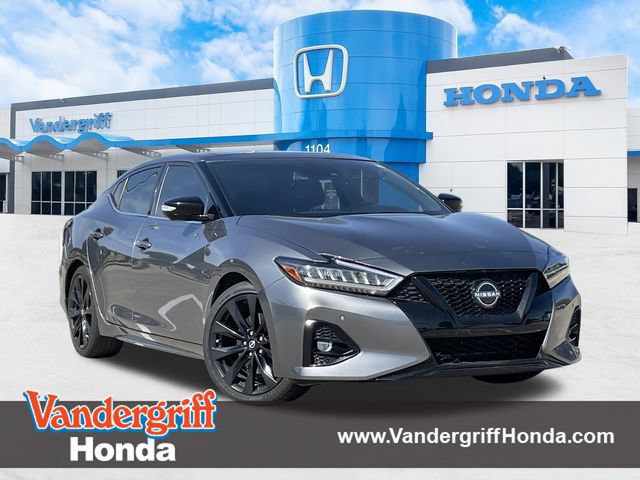 Used 2023 Nissan Maxima SR w/ Sport Mat Group FWD video 1