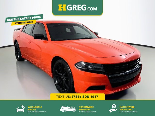 Used 2018 Dodge Charger SXT w/ Blacktop Package