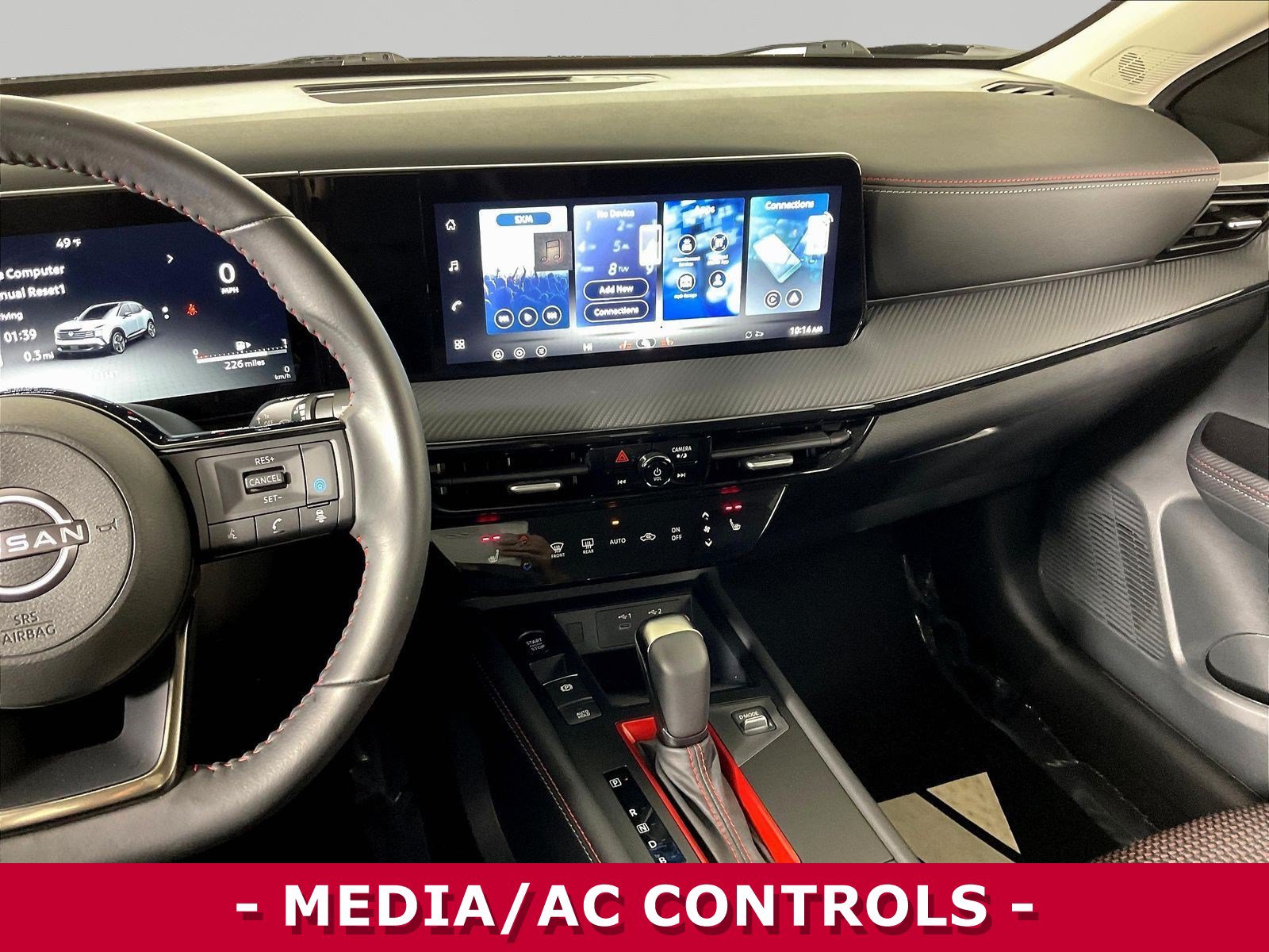 Certified 2026 Nissan Kicks SR w/ Cold Weather Package AWD/4WD image 9
