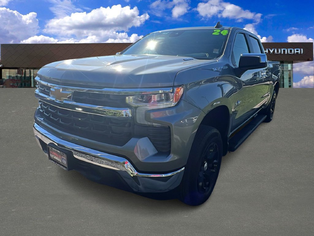 Used 2024 Chevrolet Silverado 1500 LT