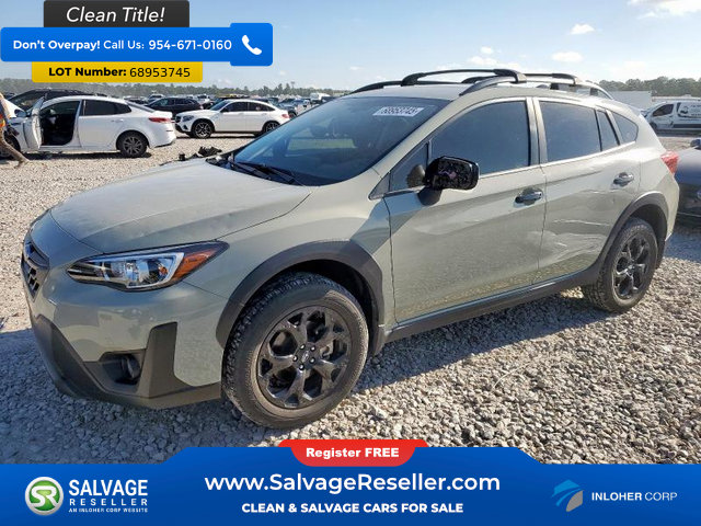 Used 2023 Subaru Crosstrek 2.0i Premium w/ Special Edition AWD/4WD image 1