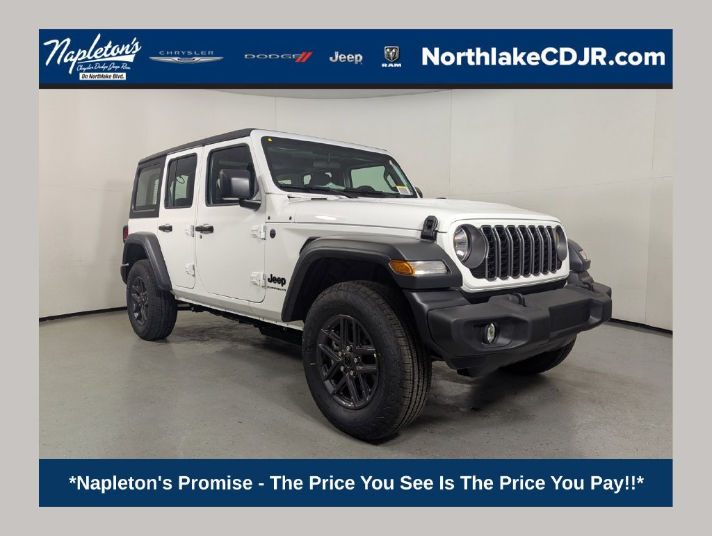 New 2026 Jeep Wrangler Unlimited Sport AWD/4WD image 1
