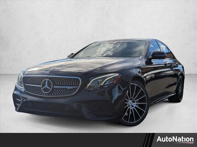 Used 2018 Mercedes-Benz E 43 AMG 4MATIC Sedan