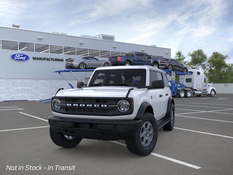 New 2026 Ford Bronco Big Bend AWD/4WD image 2