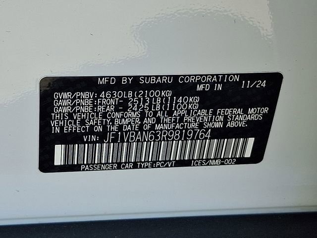 Certified 2024 Subaru WRX Limited AWD/4WD image 28