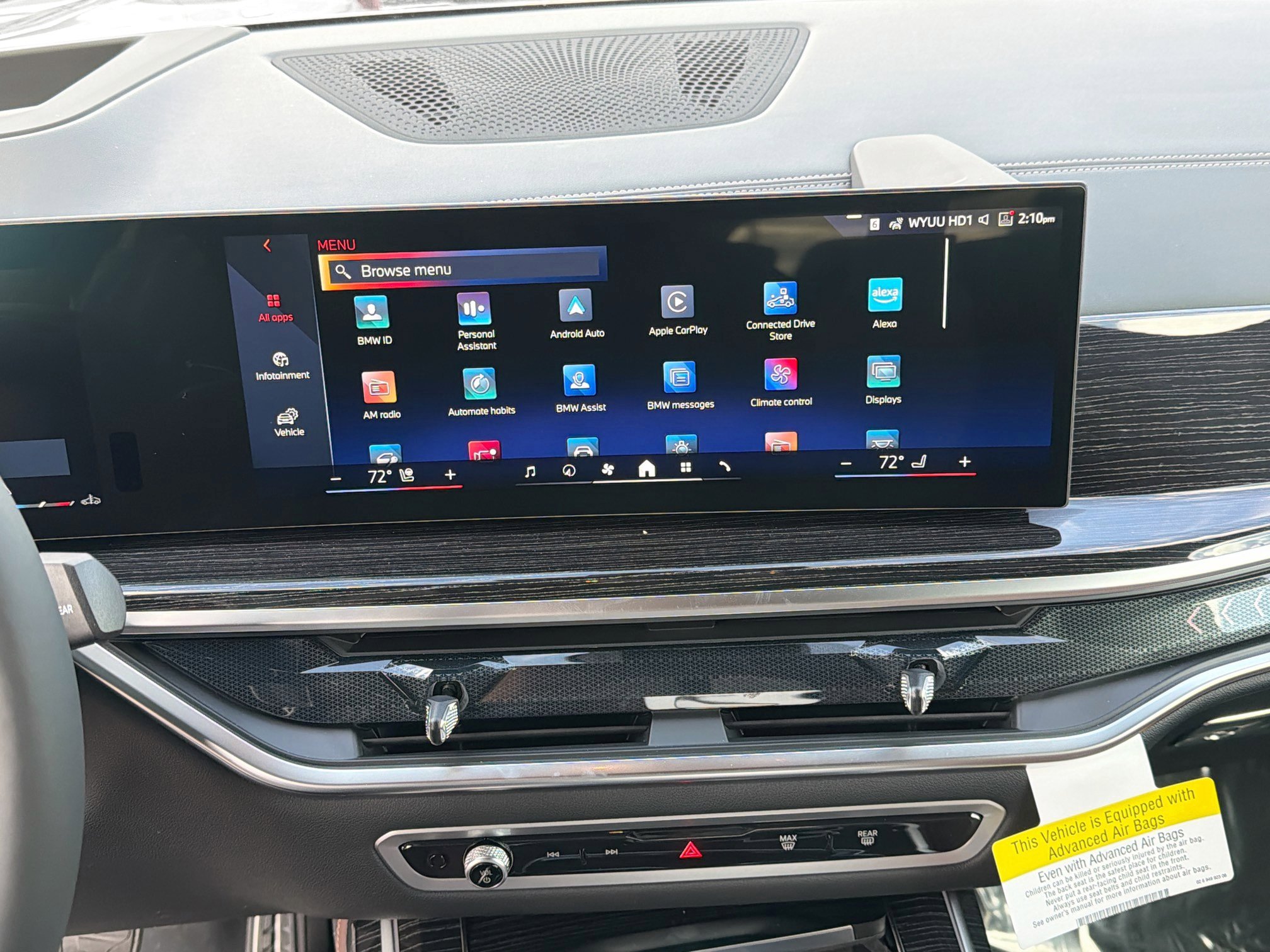 New 2026 BMW X7 xDrive40i w/ M Sport Package image 31