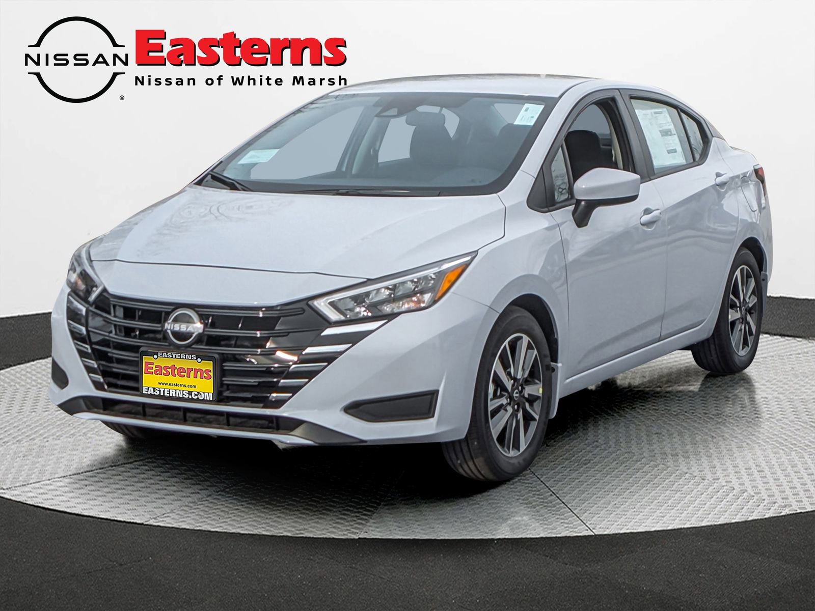 New 2025 Nissan Versa SV w/ Trunk Package image 1