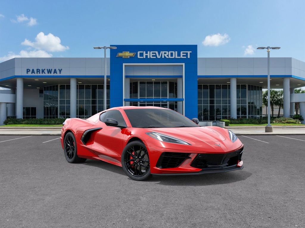 New 2026 Chevrolet Corvette Stingray Preferred Cpe w/ Stealth Interior Trim Package RWD image 1