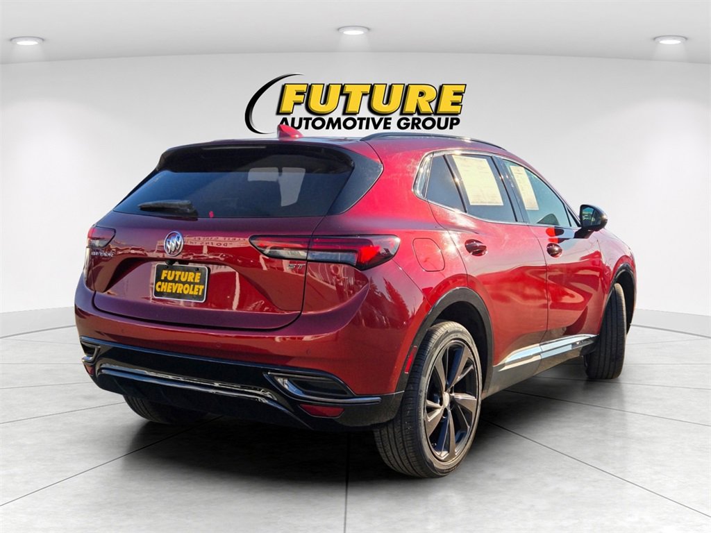 Used 2021 Buick Envision Essence w/ Technology Package I image 4