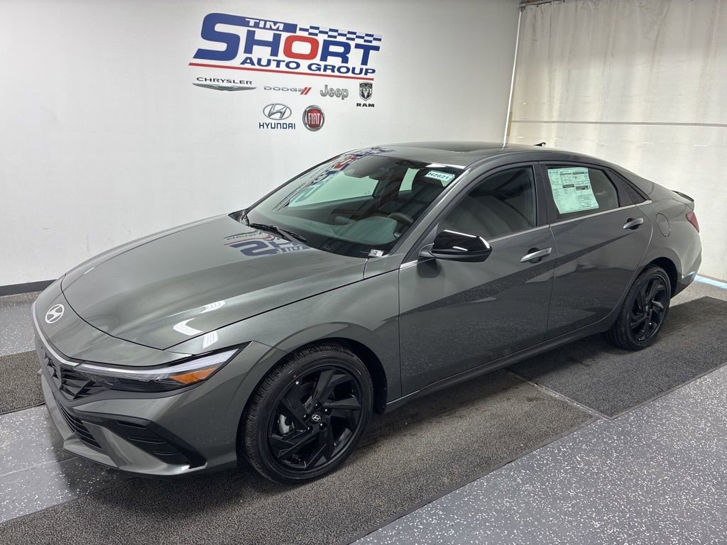 New 2026 Hyundai Elantra SEL Sport Premium w/ Cargo Package FWD image 1