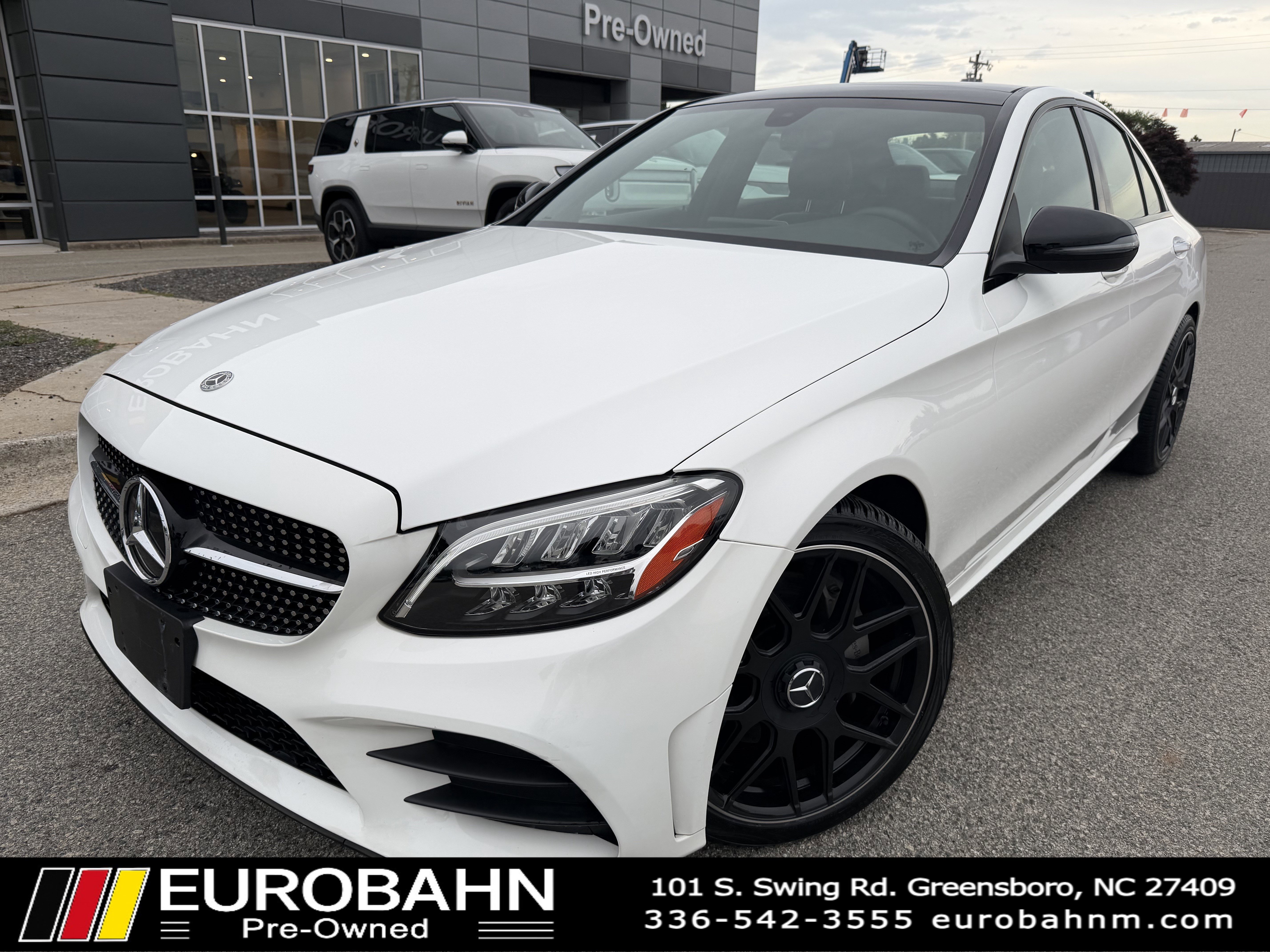 Used 2019 Mercedes-Benz C 300 4MATIC Sedan image 1