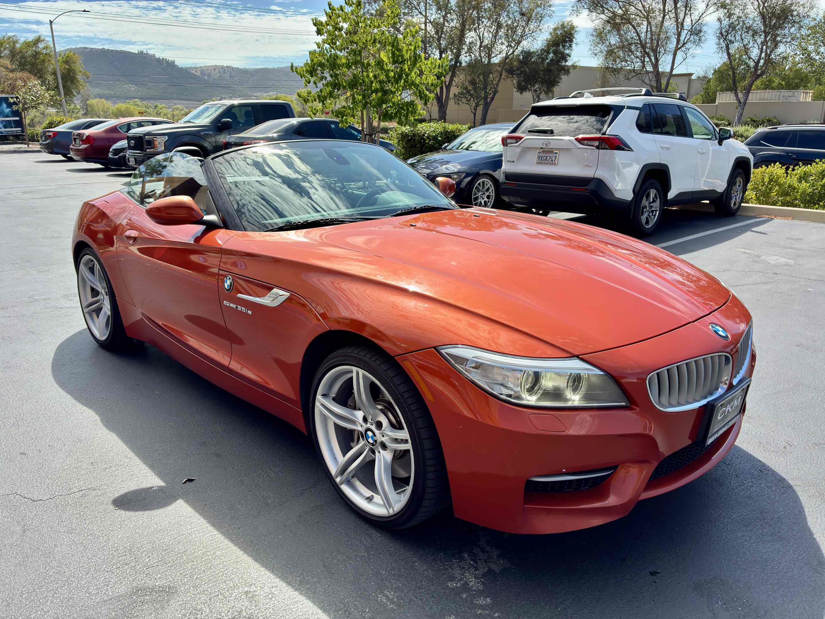 Used 2014 BMW Z4 sDrive35is RWD image 6
