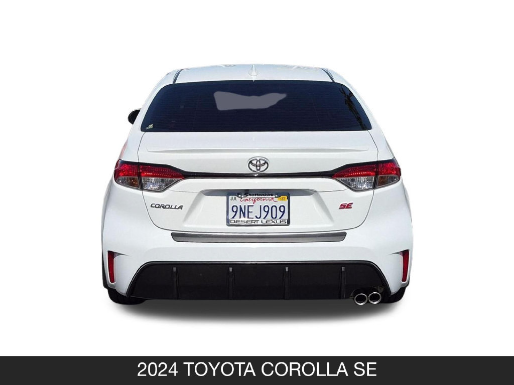 Used 2024 Toyota Corolla SE FWD image 8
