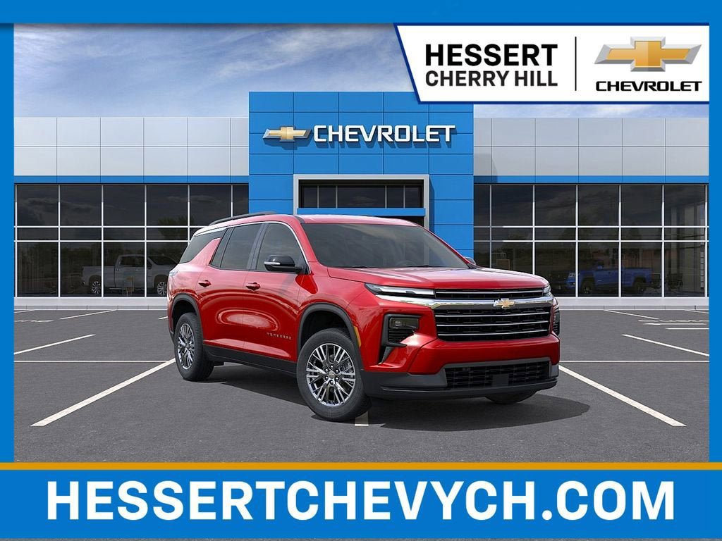 New 2026 Chevrolet Traverse LT FWD video 1
