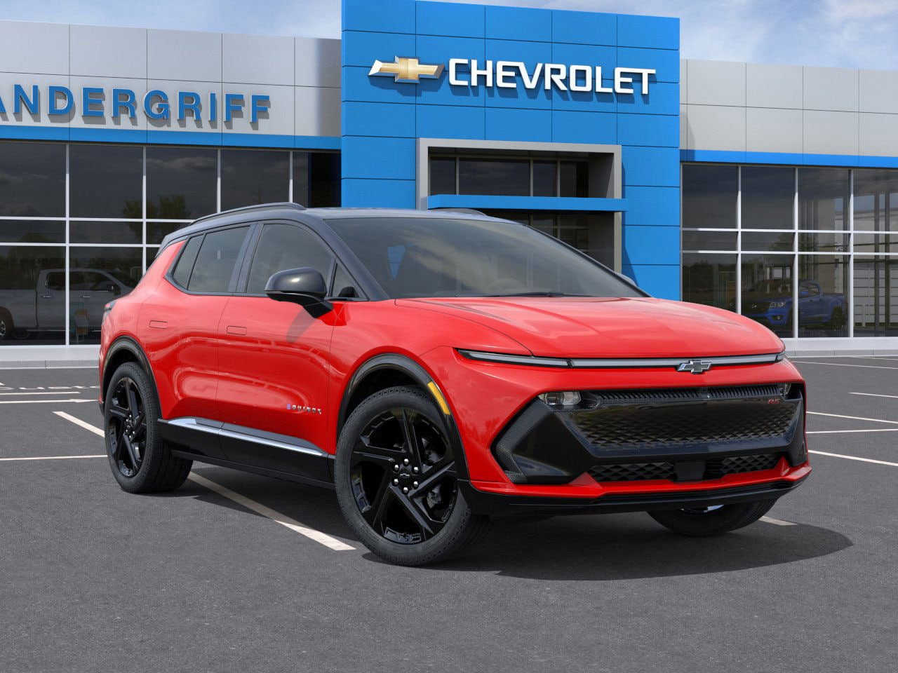 New 2026 Chevrolet Equinox EV RS FWD image 29