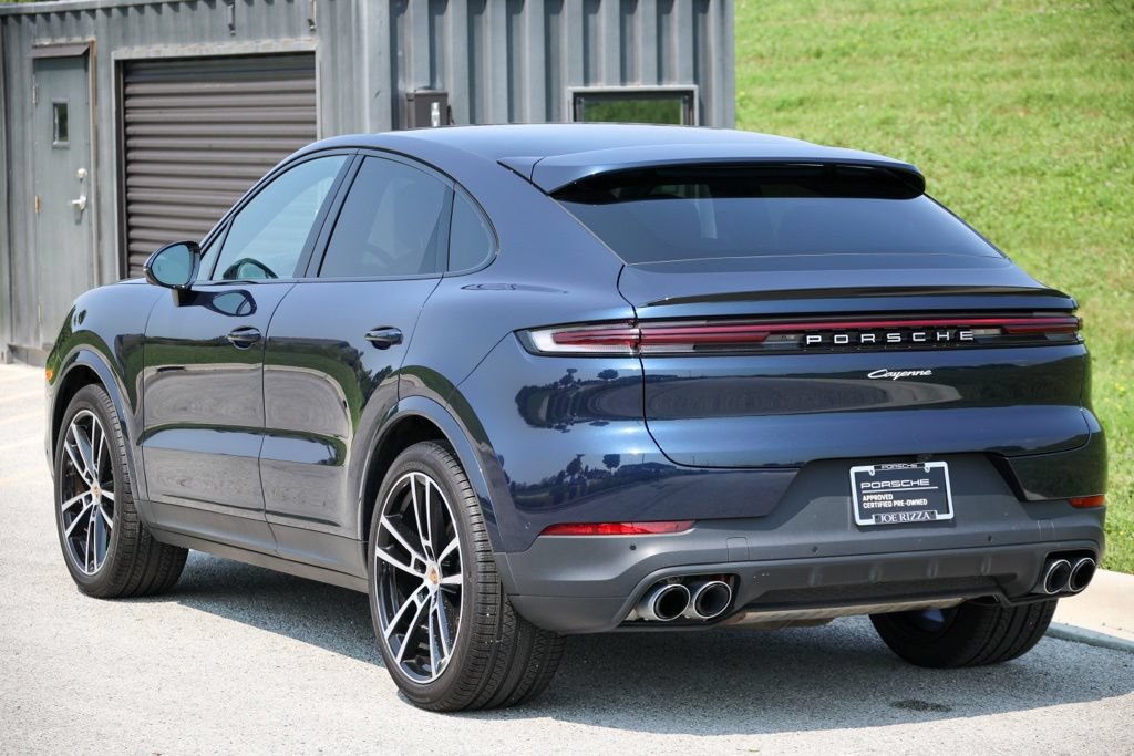 Certified 2026 Porsche Cayenne Coupe AWD/4WD image 3