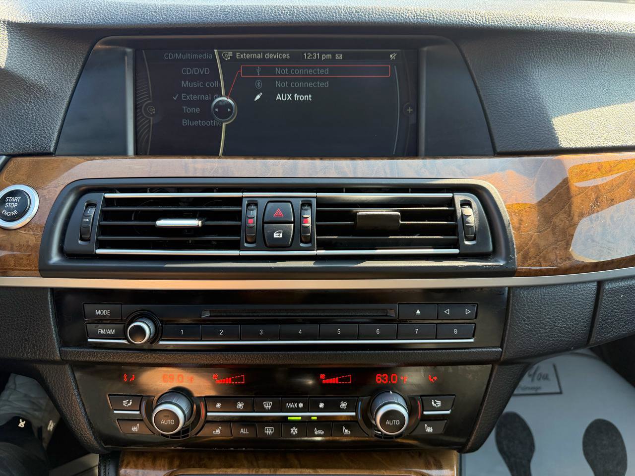 Used 2012 BMW 550i Sedan image 20