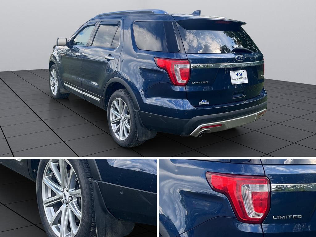 Used 2017 Ford Explorer Limited w/ Equipment Group 301A AWD/4WD image 11