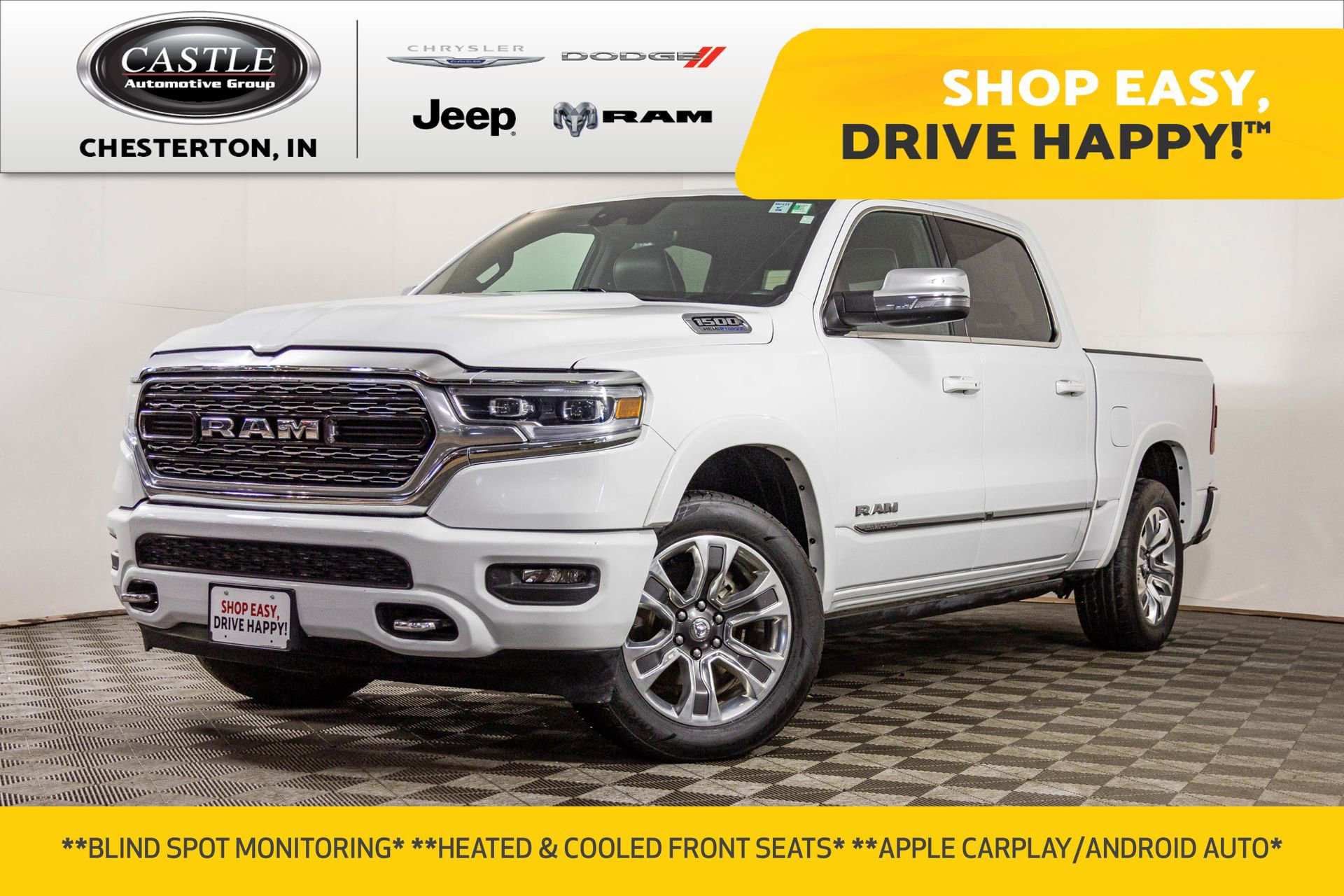 Used 2023 RAM 1500 Limited w/ Body Color Bumper Group image 1