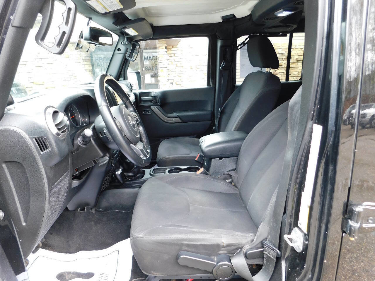 Used 2013 Jeep Wrangler Unlimited Sport image 20