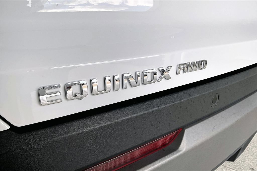 Used 2025 Chevrolet Equinox LT AWD/4WD image 37