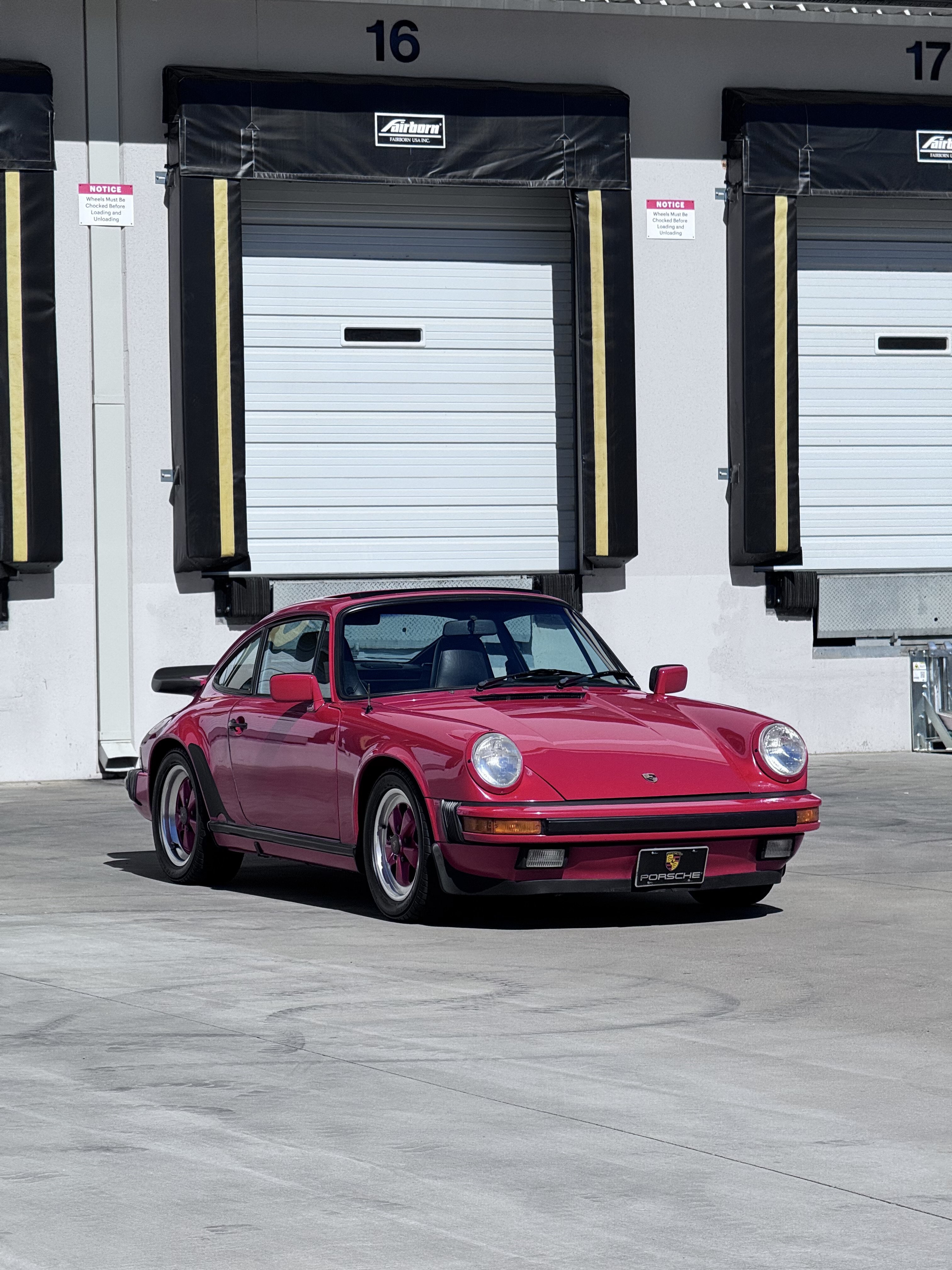 Used 1988 Porsche 911 Carrera RWD image 24
