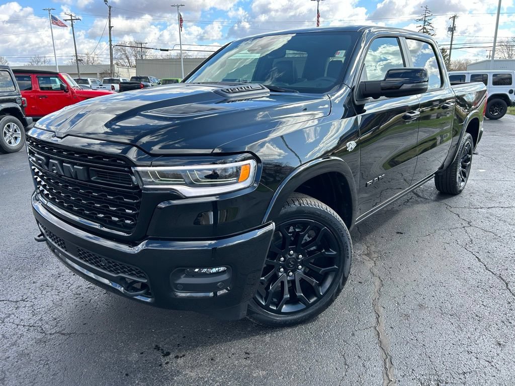 New 2026 RAM 1500 Limited w/ Night Edition AWD/4WD image 11