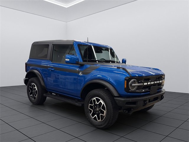 Used 2022 Ford Bronco Outer Banks image 8