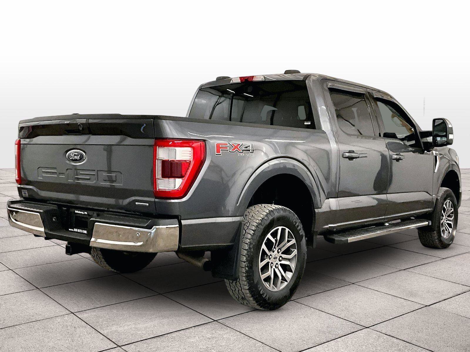 Used 2021 Ford F150 Lariat w/ Equipment Group 501A Mid AWD/4WD image 11