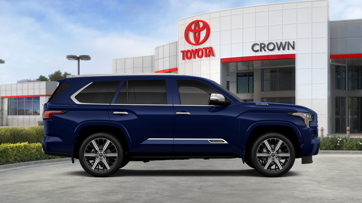 New 2026 Toyota Sequoia Capstone AWD/4WD image 45