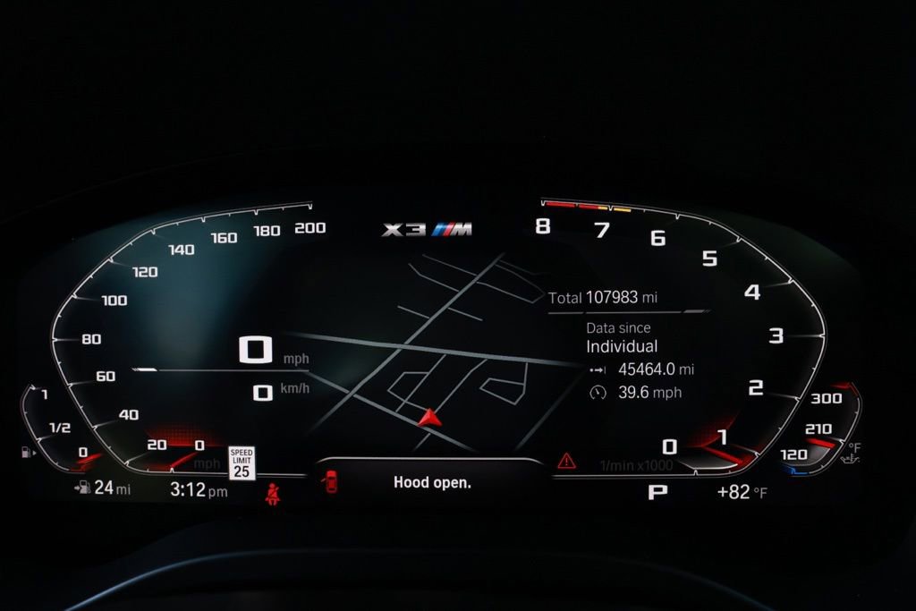 Used 2023 BMW X3 M w/ Competition Package AWD/4WD image 47