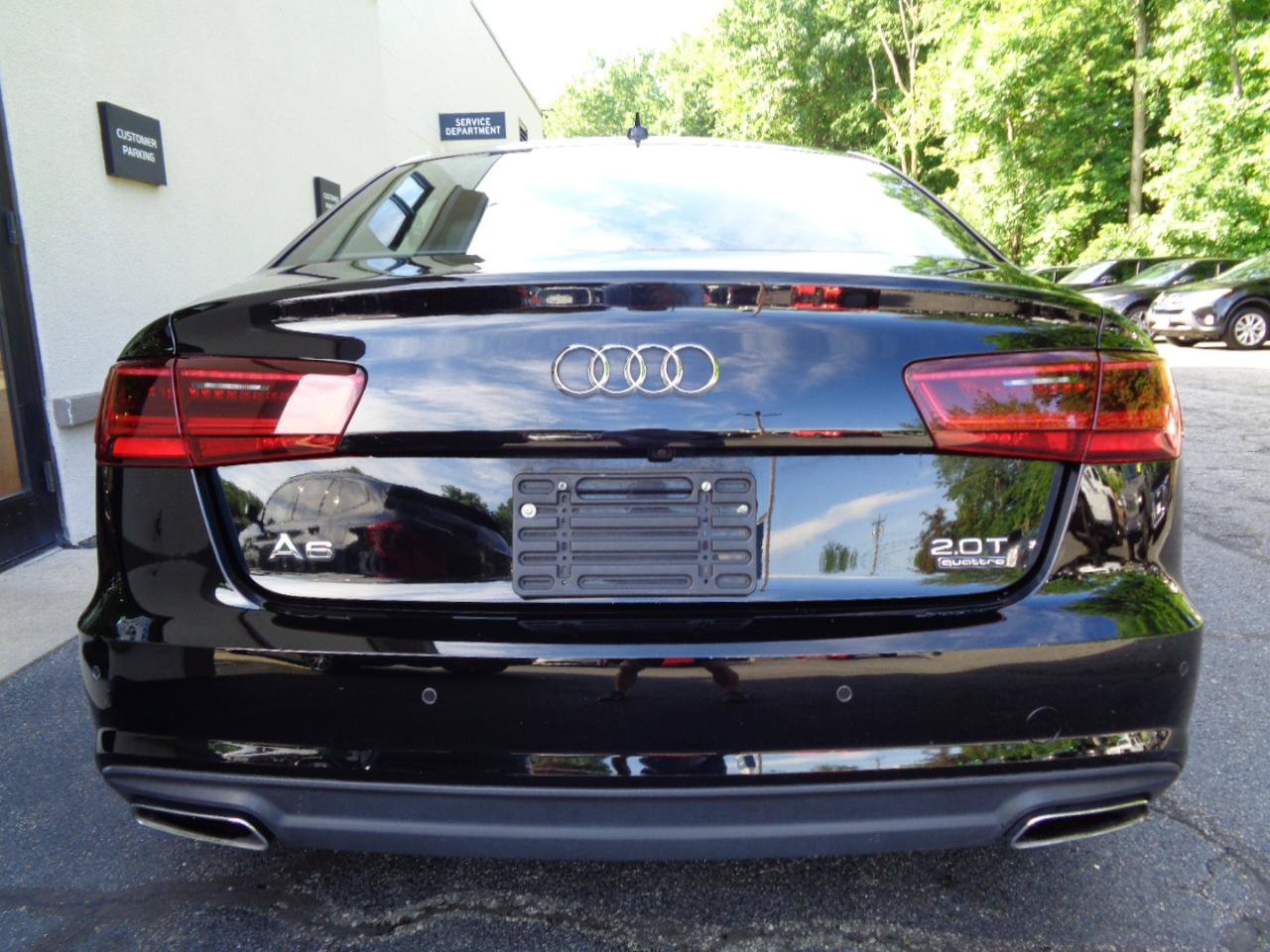 Used 2018 Audi A6 2.0T Premium w/ Cold Weather Package AWD/4WD image 6