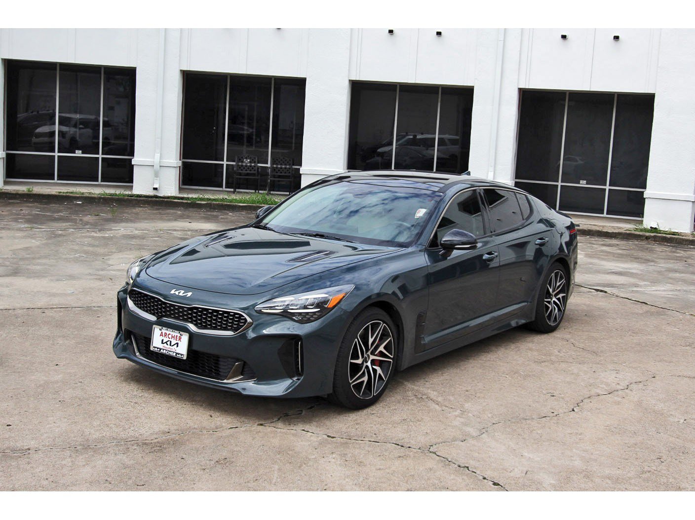 Certified 2023 Kia Stinger GT-Line w/ Sun & Sound Package AWD/4WD image 3