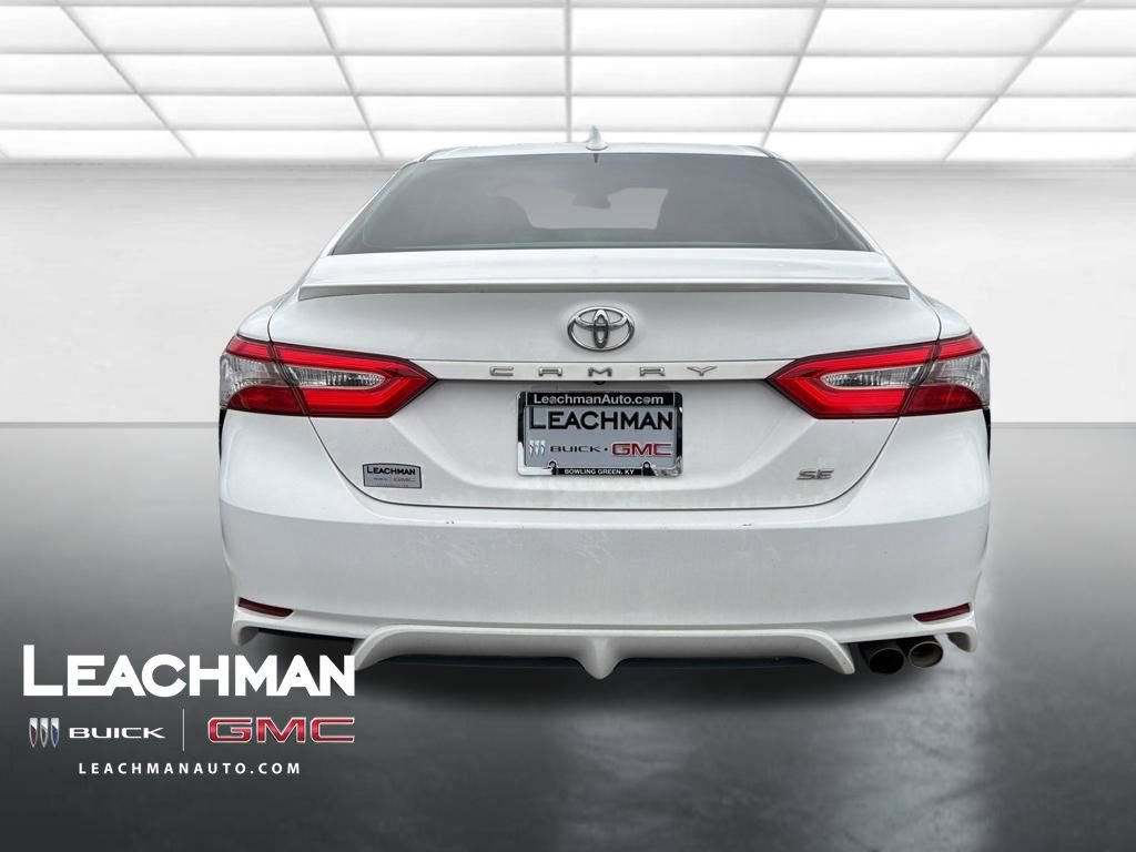 Used 2019 Toyota Camry SE image 4