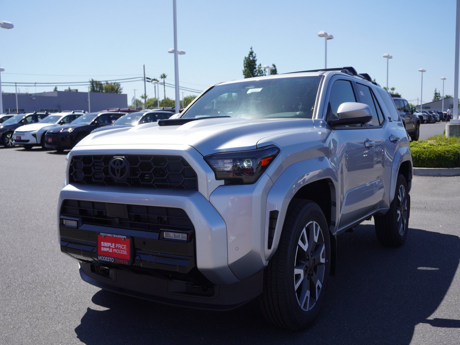 New 2026 Toyota 4Runner TRD Sport Premium AWD/4WD image 8