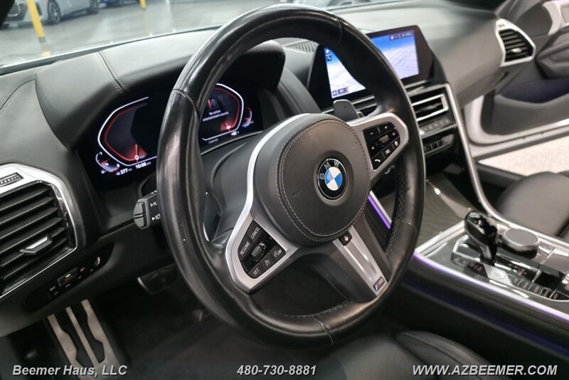 Used 2020 BMW 840i Gran Coupe w/ M Sport Package RWD image 27