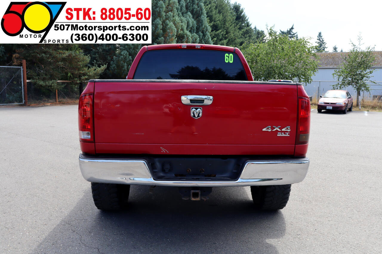 Used 2006 Dodge Ram 1500 Truck SLT w/ Trailer Tow Group image 6