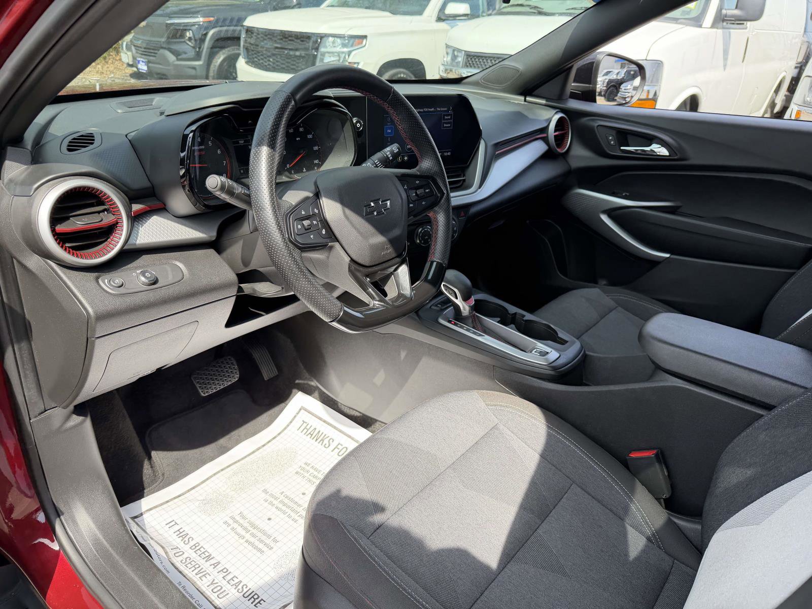 Certified 2024 Chevrolet Trax RS w/ Driver Confidence Package FWD image 14
