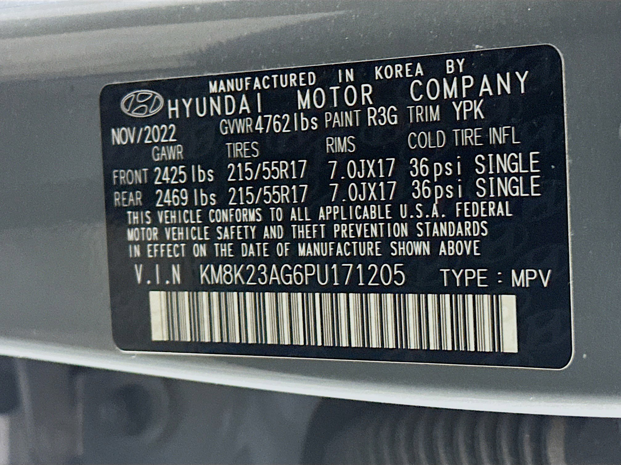 Used 2023 Hyundai Kona SE w/ Cargo Package image 12