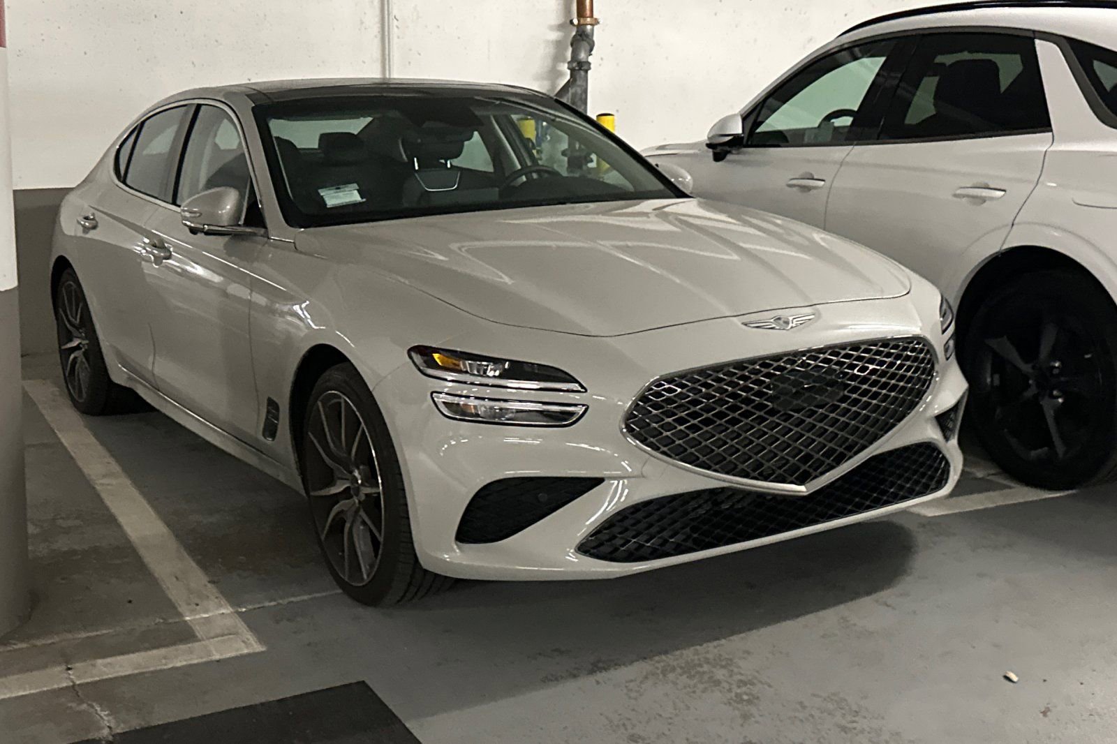 Used 2026 Genesis G70 2.5T Prestige image 2