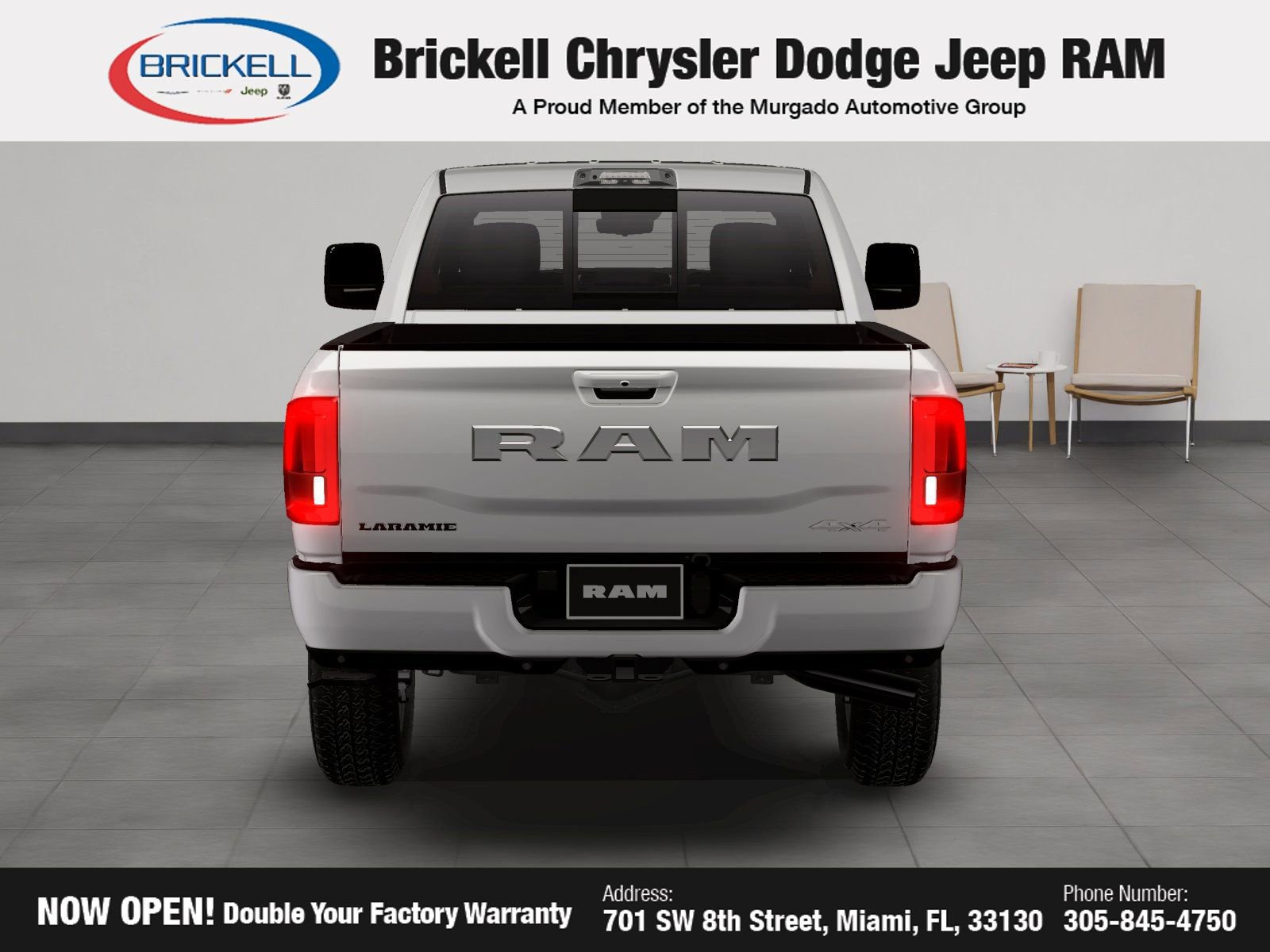 New 2026 RAM 2500 Laramie image 5