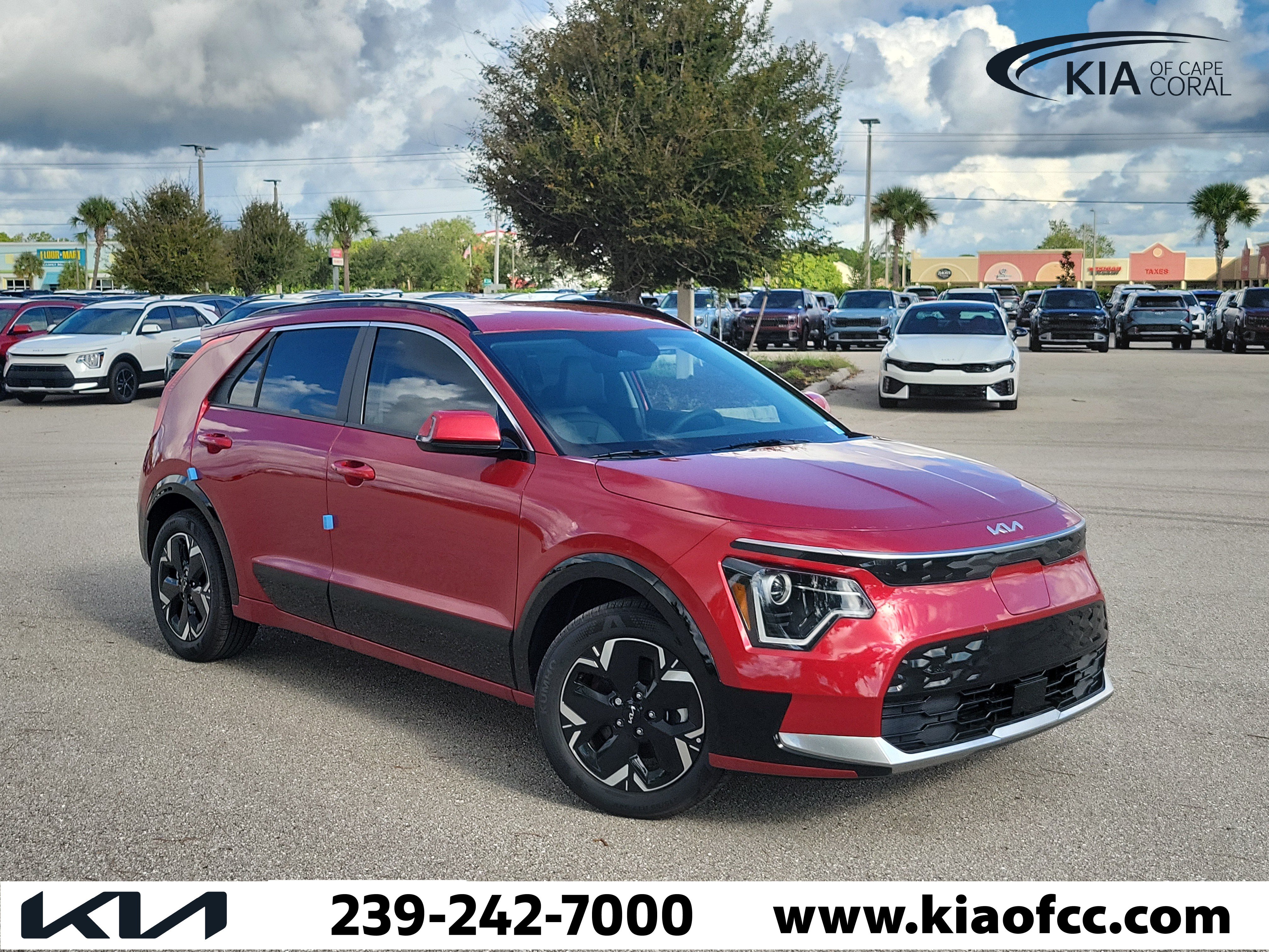 New 2026 Kia Niro Wind