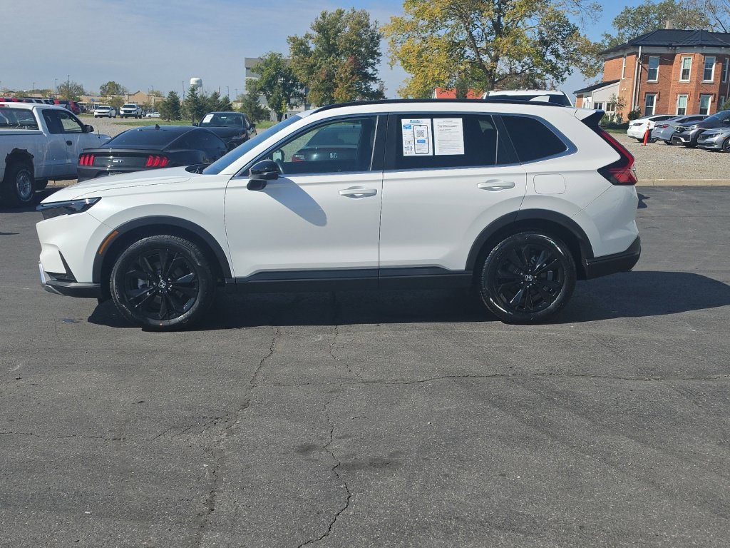 Certified 2025 Honda CR-V Sport Touring image 4