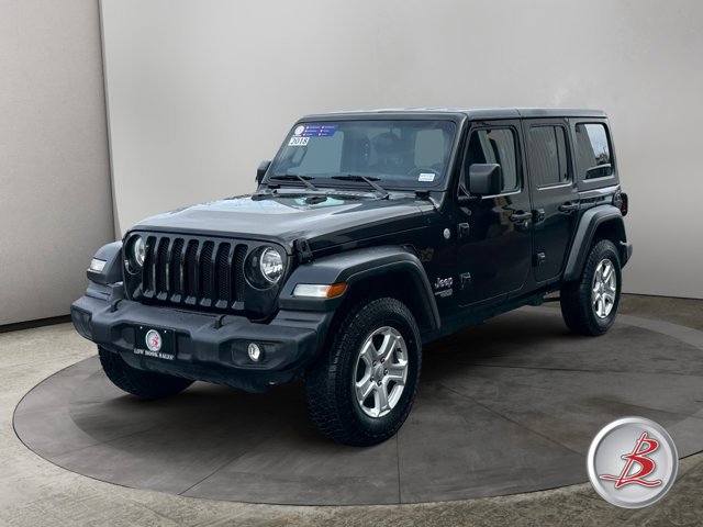 Used 2018 Jeep Wrangler Unlimited Sport S image 3